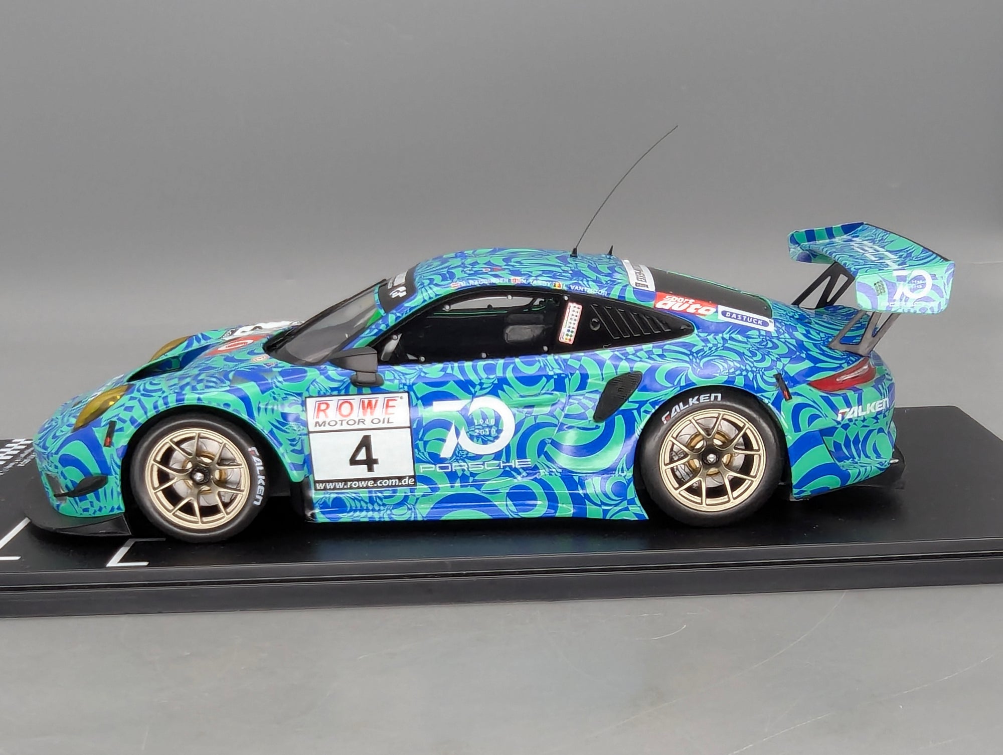 Model Cars 1:43 Spark S9609 Lamborghini Huracan GT3 EVO FIA Vallelunga 2019 #58 OVP