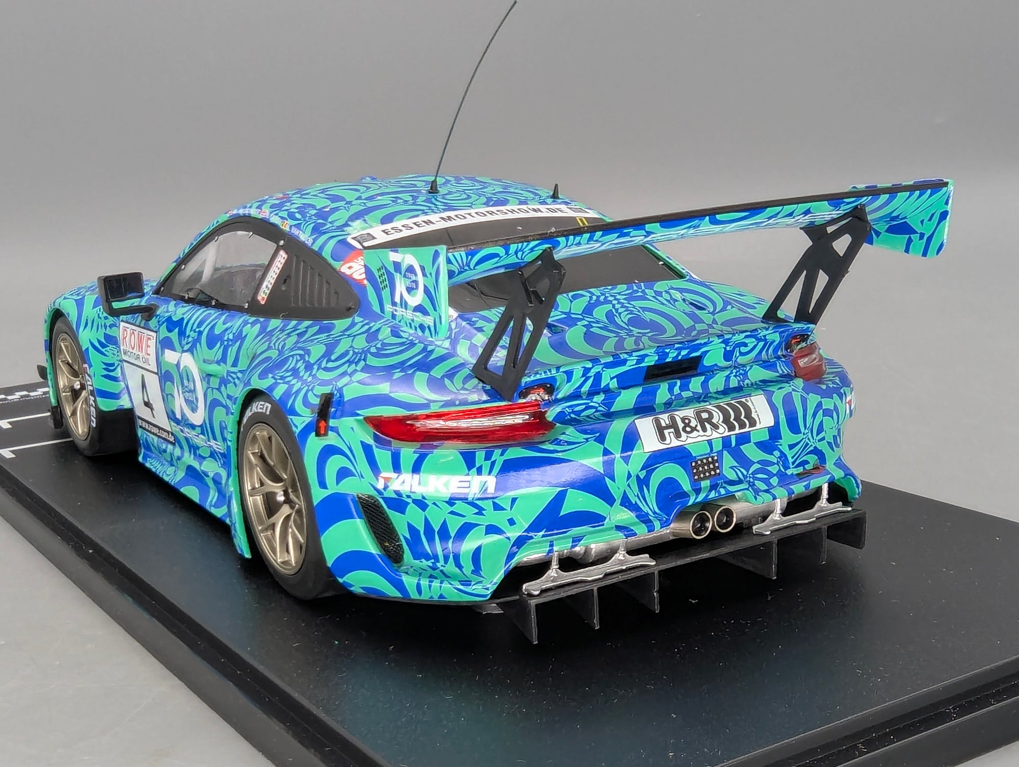 Model Cars 1:43 Spark S9609 Lamborghini Huracan GT3 EVO FIA Vallelunga 2019 #58 OVP