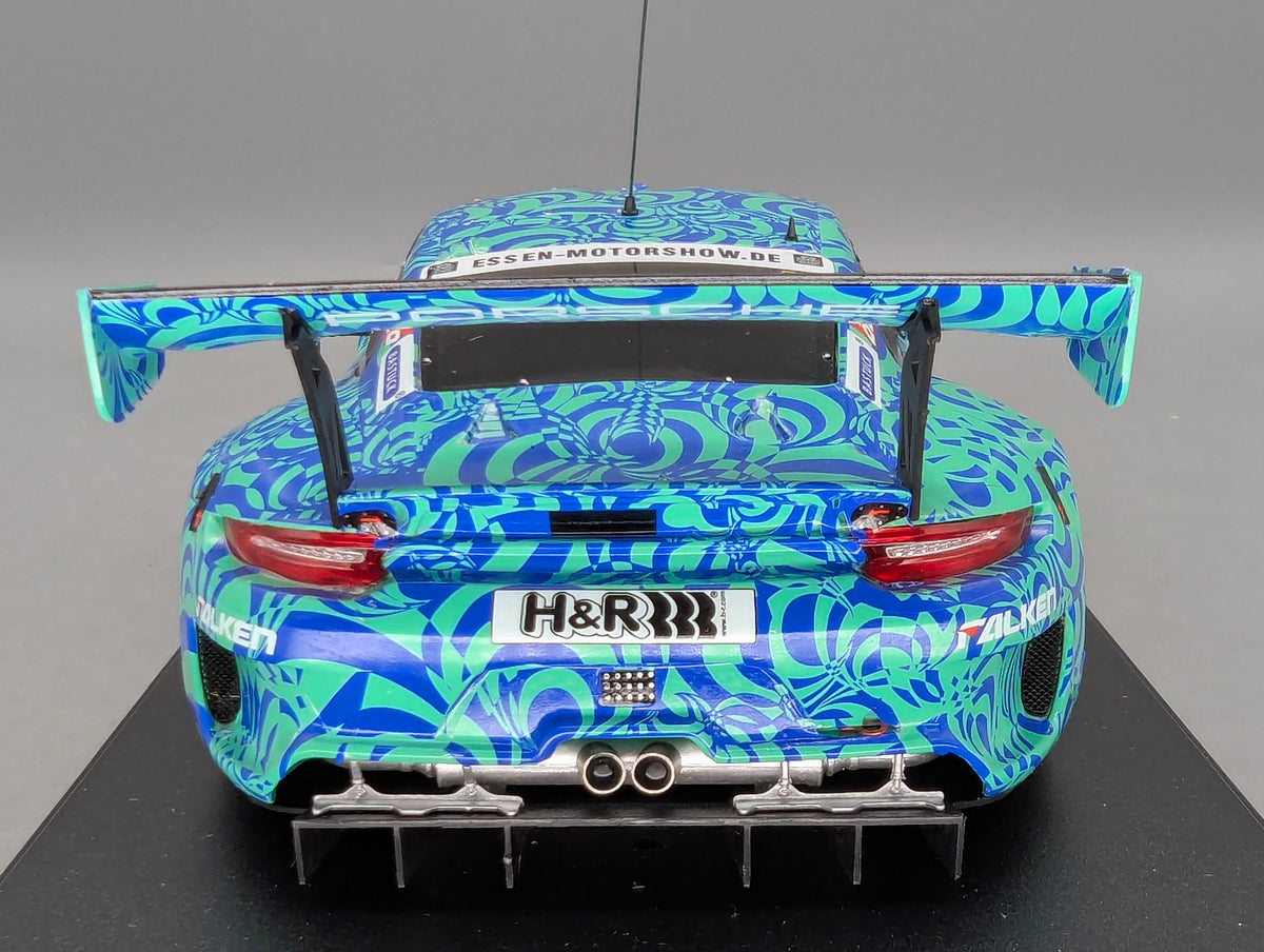 Model Cars 1:43 Spark S9609 Lamborghini Huracan GT3 EVO FIA Vallelunga 2019 #58 OVP