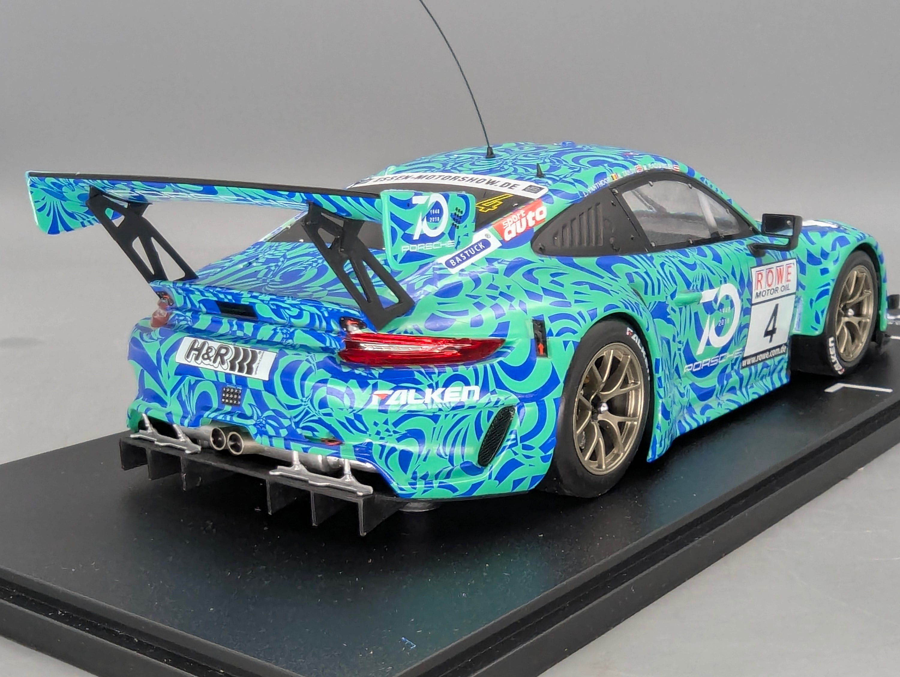 Model Cars 1:43 Spark S9609 Lamborghini Huracan GT3 EVO FIA Vallelunga 2019 #58 OVP