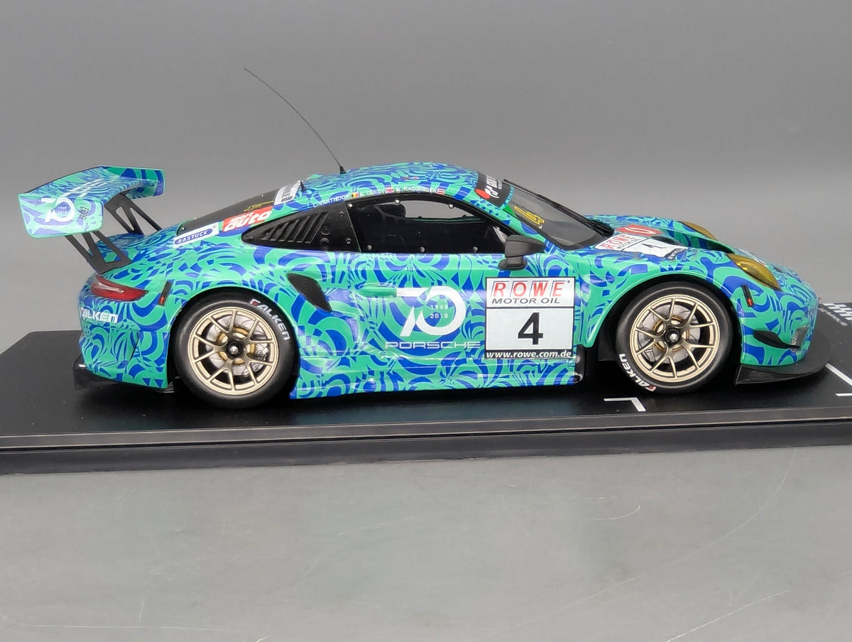 Model Cars 1:43 Spark S9609 Lamborghini Huracan GT3 EVO FIA Vallelunga 2019 #58 OVP