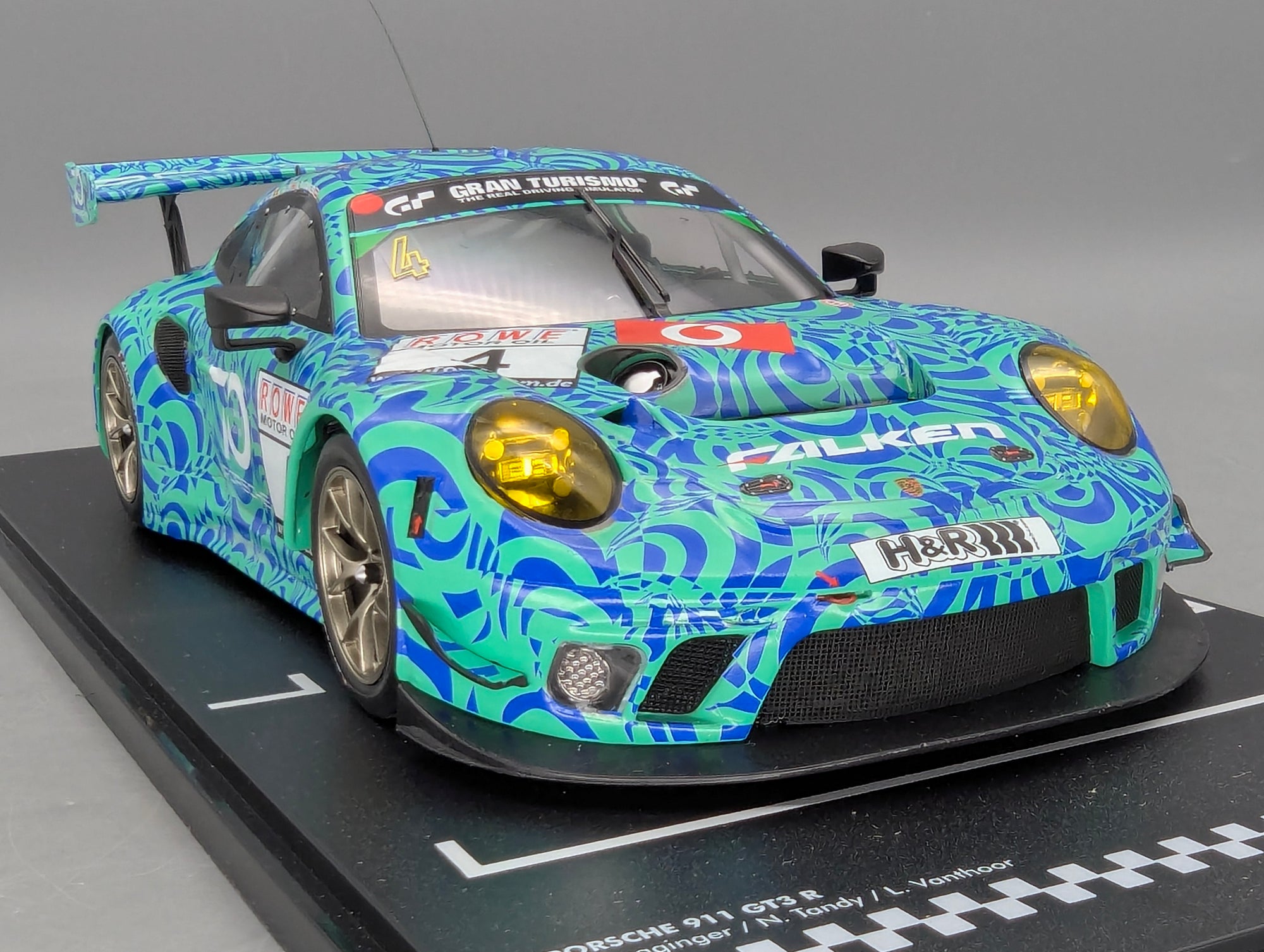 Model Cars 1:43 Spark S9609 Lamborghini Huracan GT3 EVO FIA Vallelunga 2019 #58 OVP