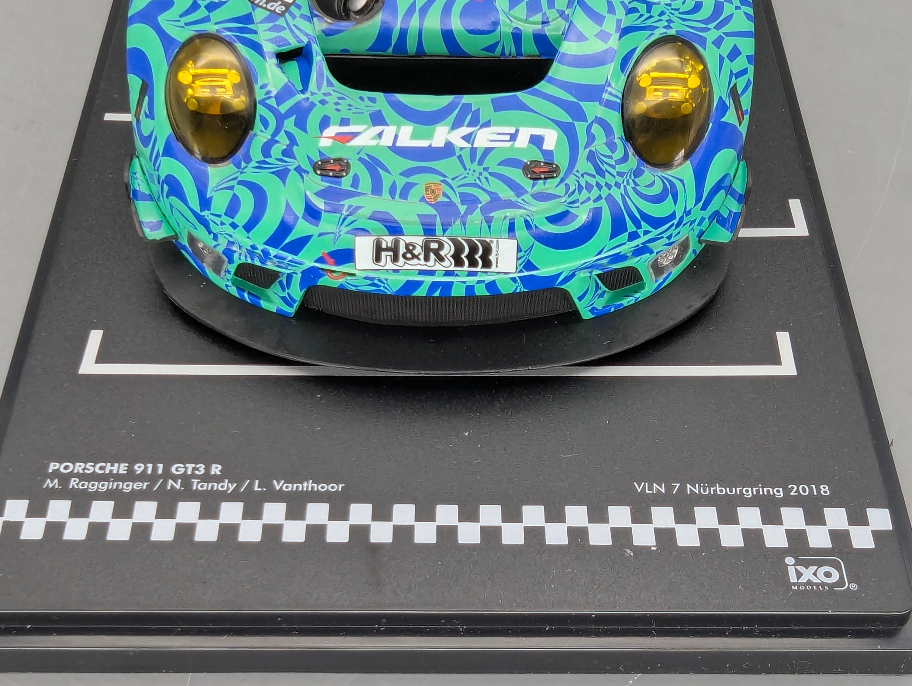Model Cars 1:43 Spark S9609 Lamborghini Huracan GT3 EVO FIA Vallelunga 2019 #58 OVP