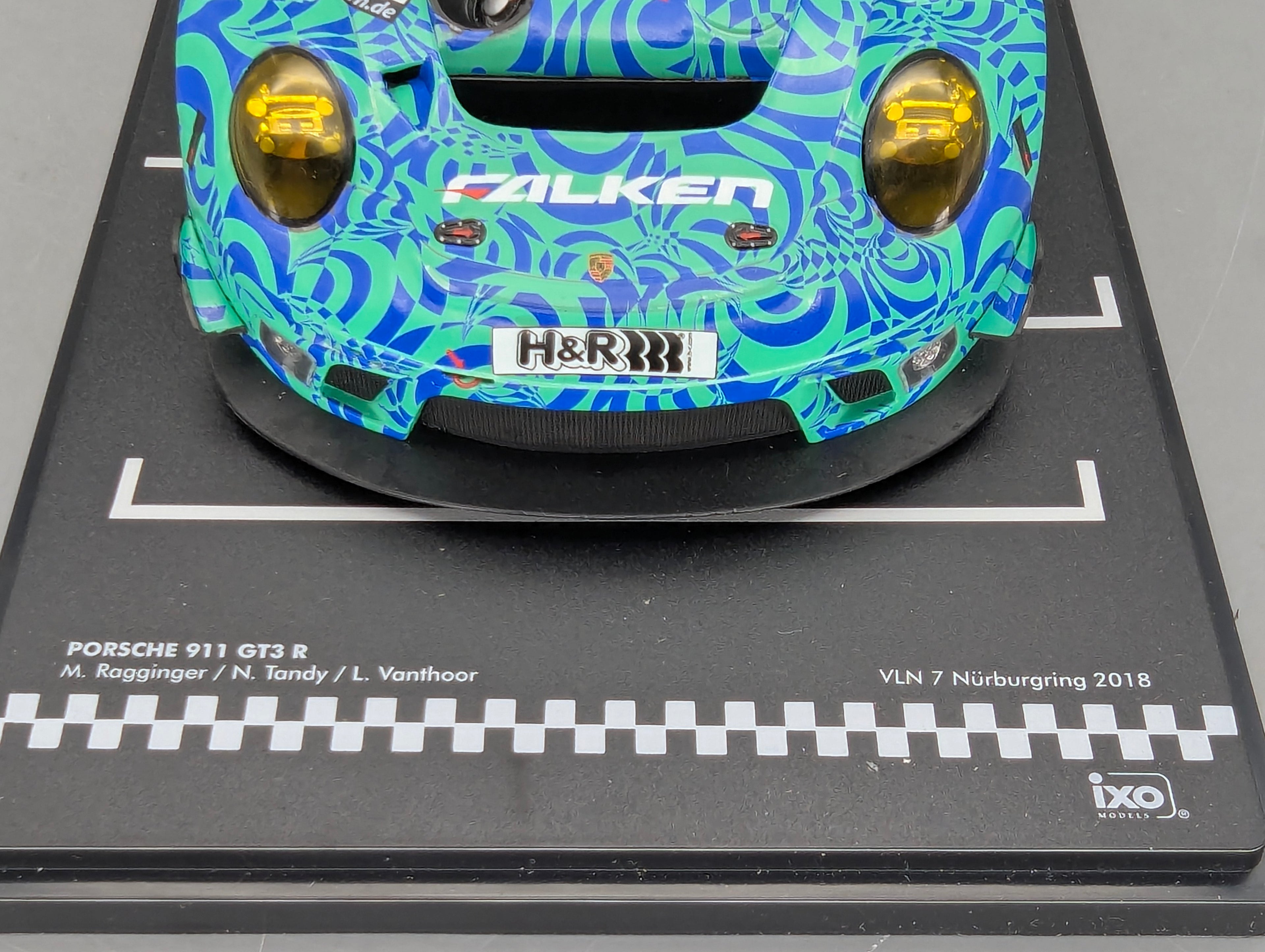 Coches a escala 1:43 Spark S9609 Lamborghini Huracan GT3 EVO FIA Vallelunga 2019 #58 precintado