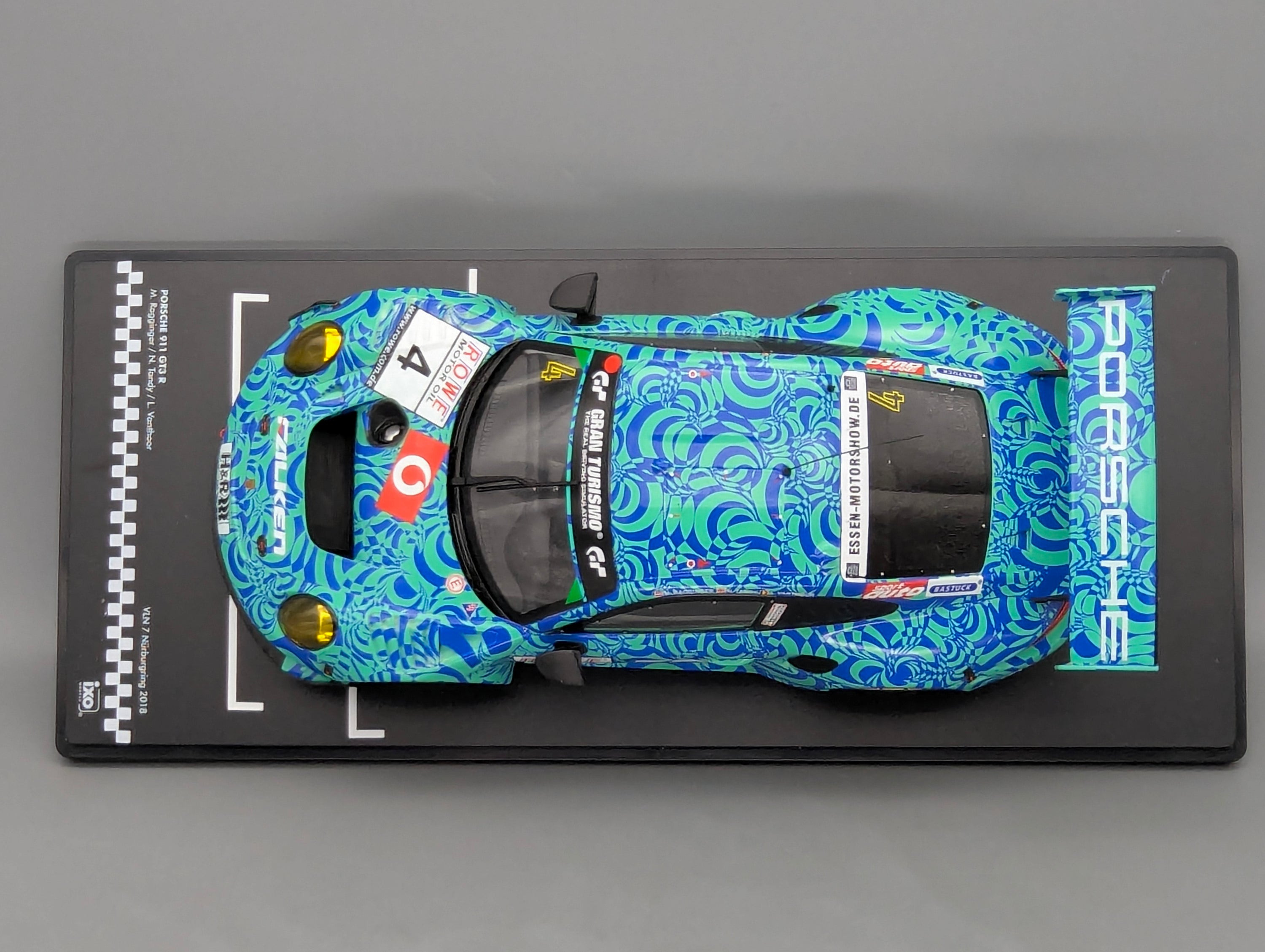 Model Cars 1:43 Spark S9609 Lamborghini Huracan GT3 EVO FIA Vallelunga 2019 #58 OVP