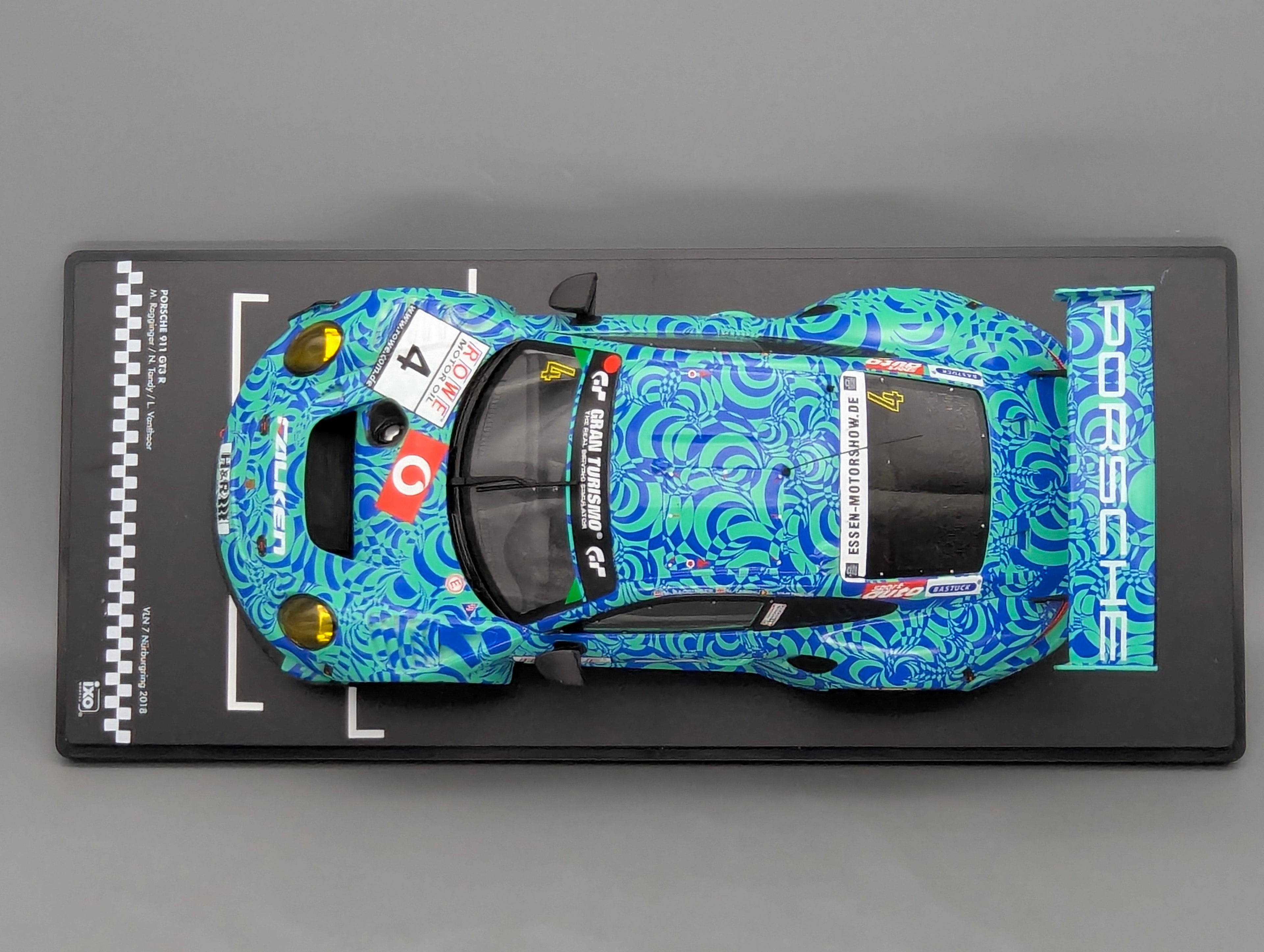Coches a escala 1:43 Spark S9609 Lamborghini Huracan GT3 EVO FIA Vallelunga 2019 #58 precintado