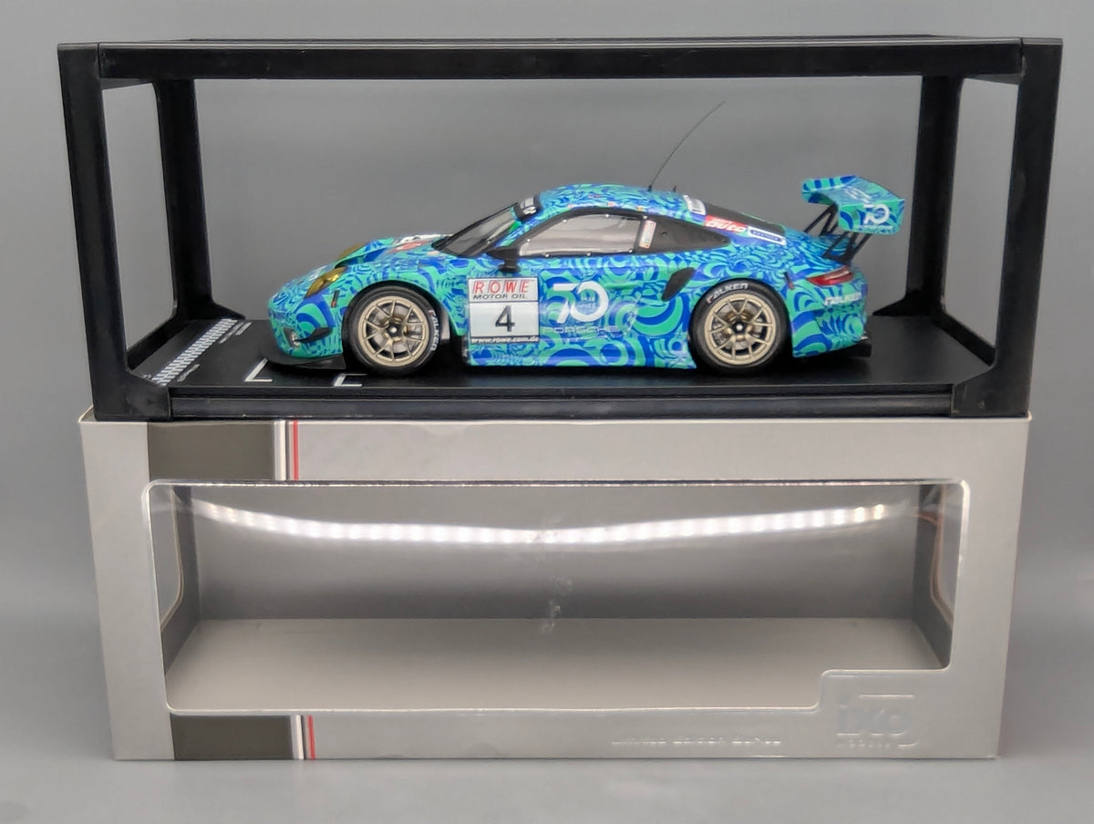 Model Cars 1:43 Spark S9609 Lamborghini Huracan GT3 EVO FIA Vallelunga 2019 #58 OVP