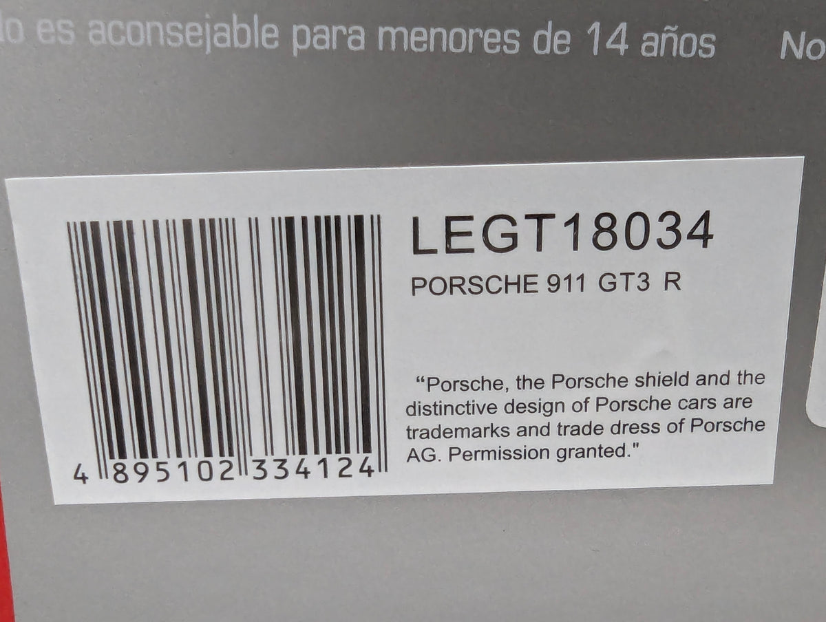 Model Cars 1:43 Spark S9609 Lamborghini Huracan GT3 EVO FIA Vallelunga 2019 #58 OVP
