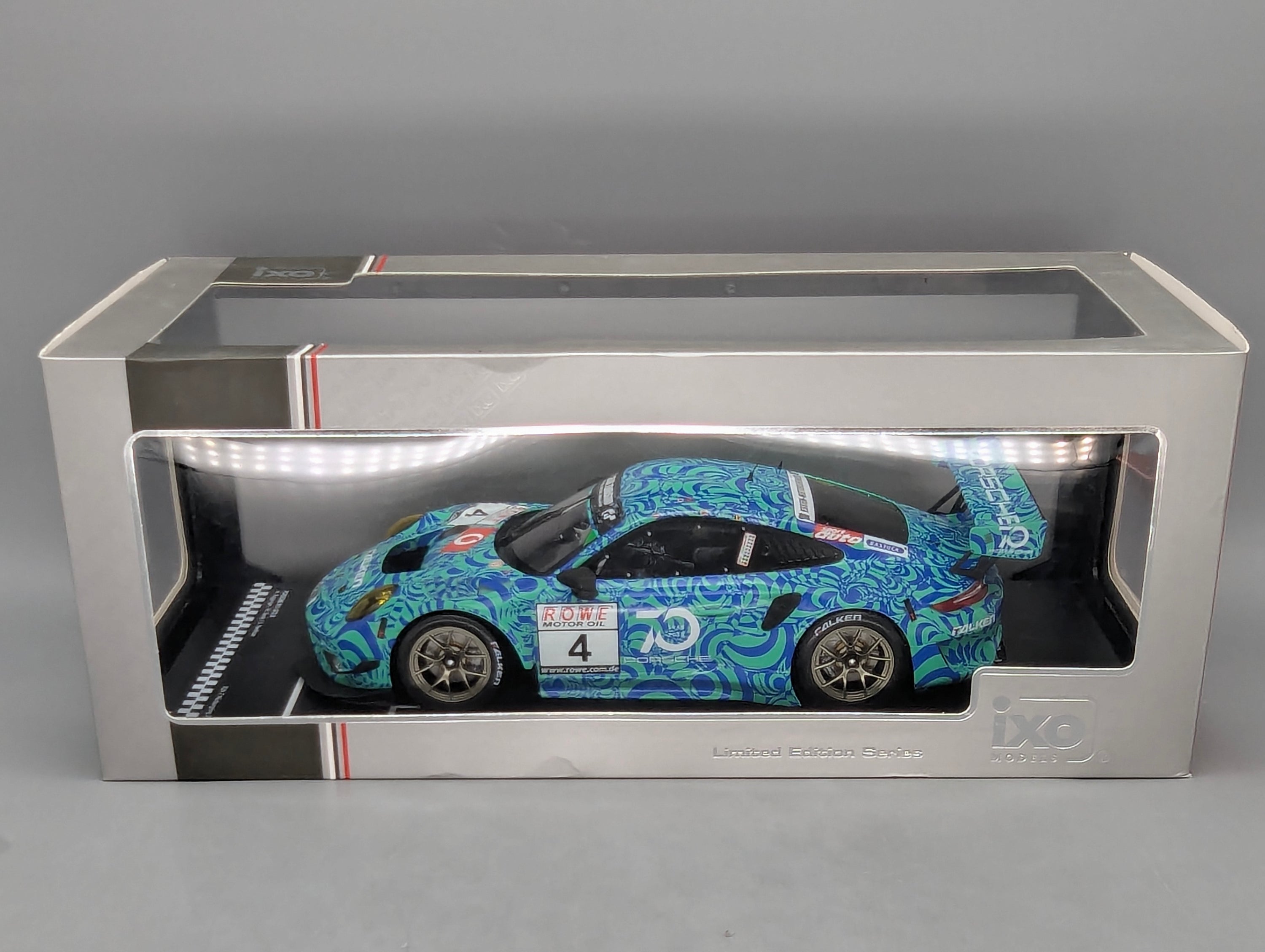 Model Cars 1:43 Spark S9609 Lamborghini Huracan GT3 EVO FIA Vallelunga 2019 #58 OVP
