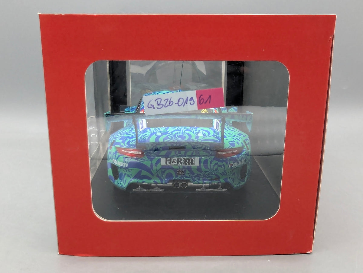 Model Cars 1:43 Spark S9609 Lamborghini Huracan GT3 EVO FIA Vallelunga 2019 #58 OVP