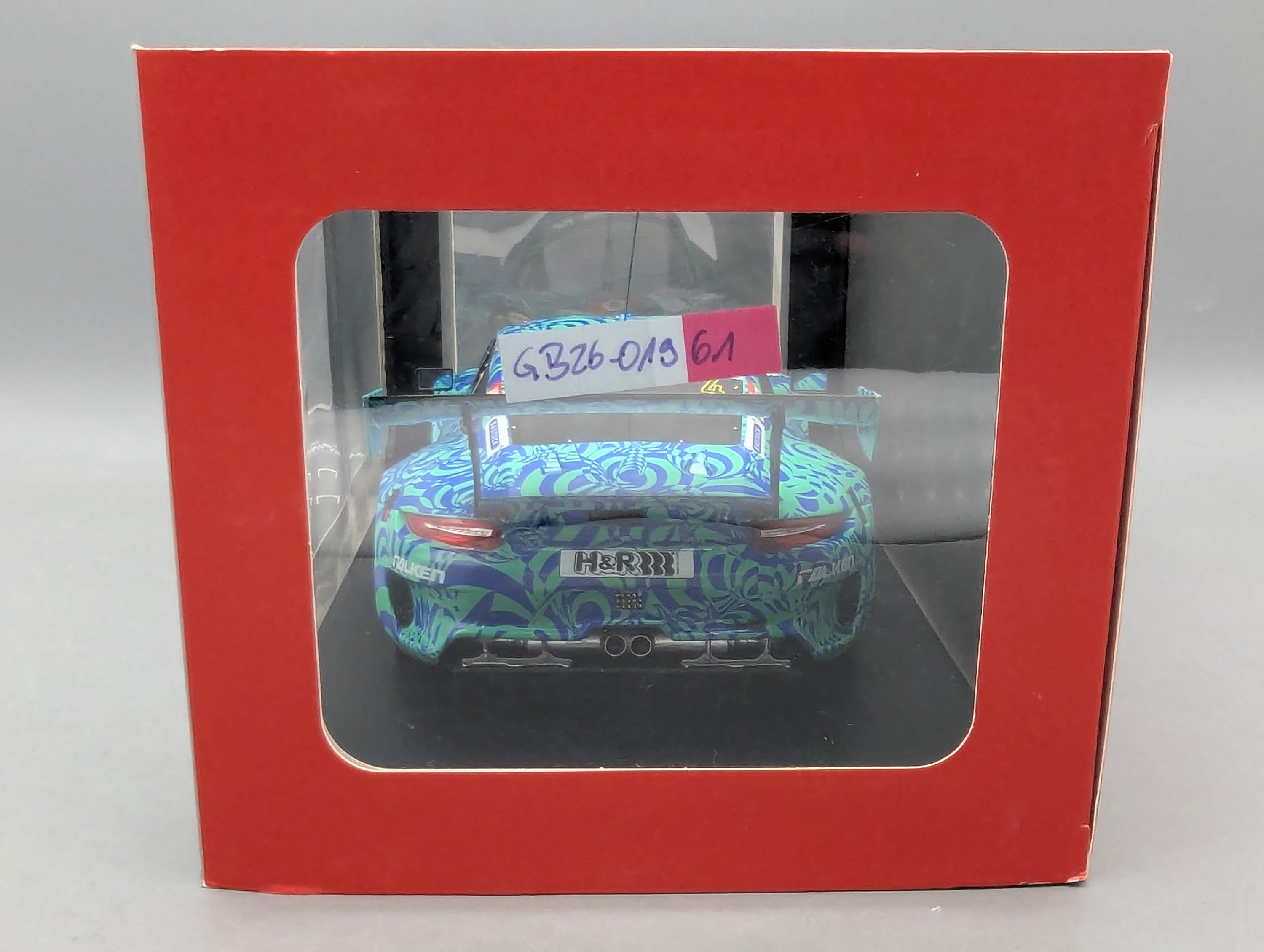 Model Cars 1:43 Spark S9609 Lamborghini Huracan GT3 EVO FIA Vallelunga 2019 #58 OVP
