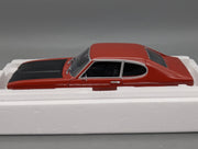 Modellautos 1:18 Minichamps Ford Capri I RS 2600 1970 Rot Schwarz mit OVP