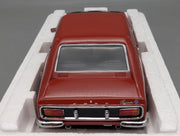 Modellautos 1:18 Minichamps Ford Capri I RS 2600 1970 Rot Schwarz mit OVP