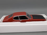 Modellautos 1:18 Minichamps Ford Capri I RS 2600 1970 Rot Schwarz mit OVP