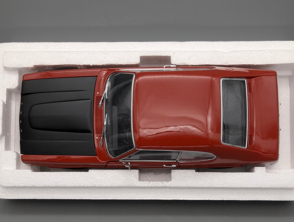 Coches en miniatura 1:43 Minichamps Mercedes Benz SL65 AMG Black Series Plata con embalaje original