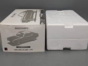 Modellautos 1:18 Minichamps Ford Capri I RS 2600 1970 Rot Schwarz mit OVP