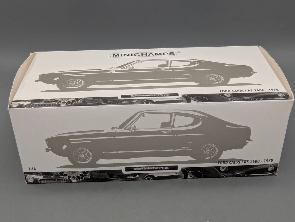 Coches en miniatura 1:43 Minichamps Mercedes Benz SL65 AMG Black Series Plata con embalaje original