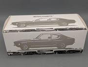 Modellautos 1:18 Minichamps Ford Capri I RS 2600 1970 Rot Schwarz mit OVP