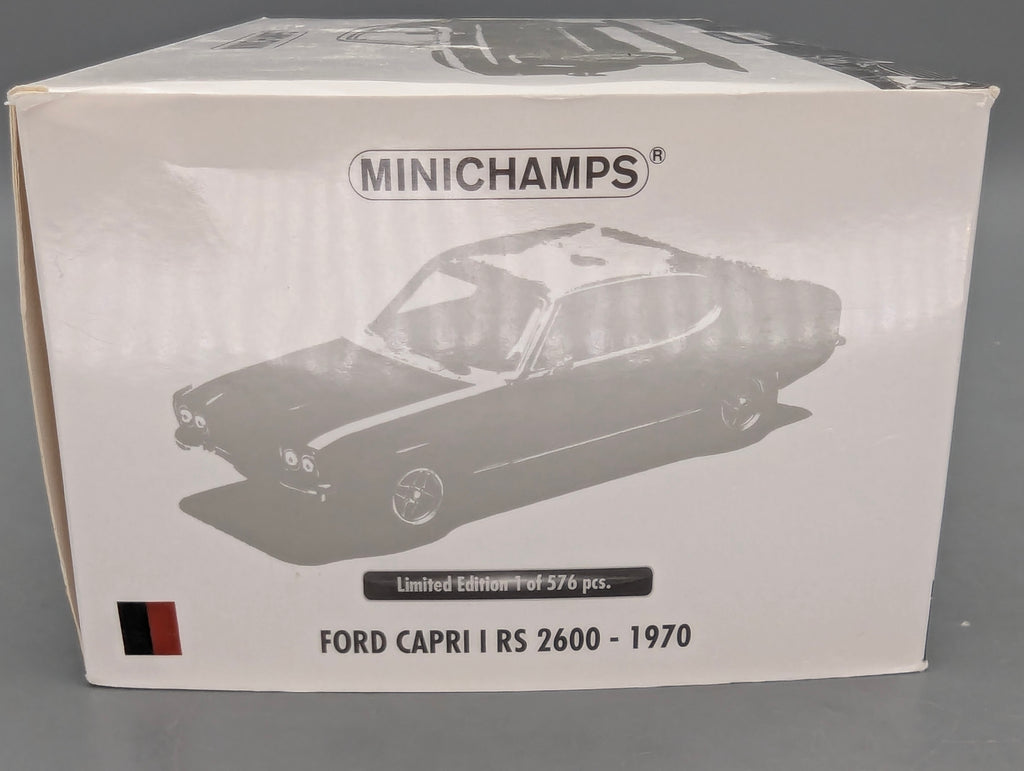 Coches en miniatura 1:43 Minichamps Mercedes Benz SL65 AMG Black Series Plata con embalaje original