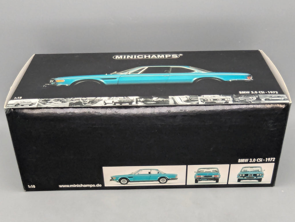Coches en miniatura 1:43 Minichamps Mercedes Benz SL65 AMG Black Series Plata con embalaje original