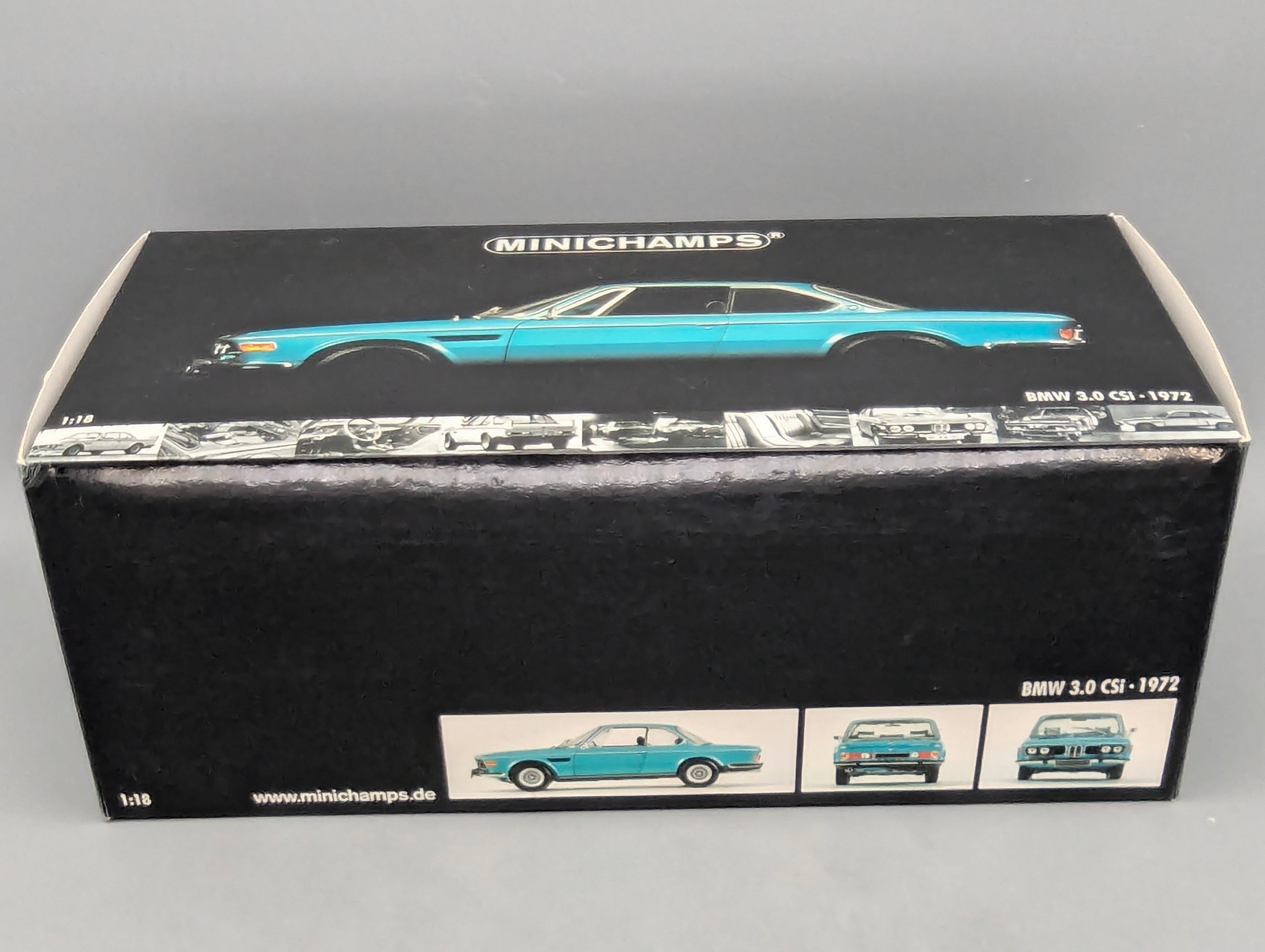 Coches en miniatura 1:43 Minichamps Mercedes Benz SL65 AMG Black Series Plata con embalaje original