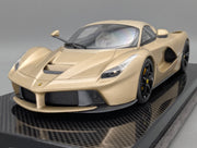 Modellautos 1:18 MR Collection Ferrari LaFerrari Gold mit OVP