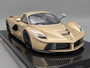 Modellautos 1:18 MR Collection Ferrari LaFerrari Gold mit OVP