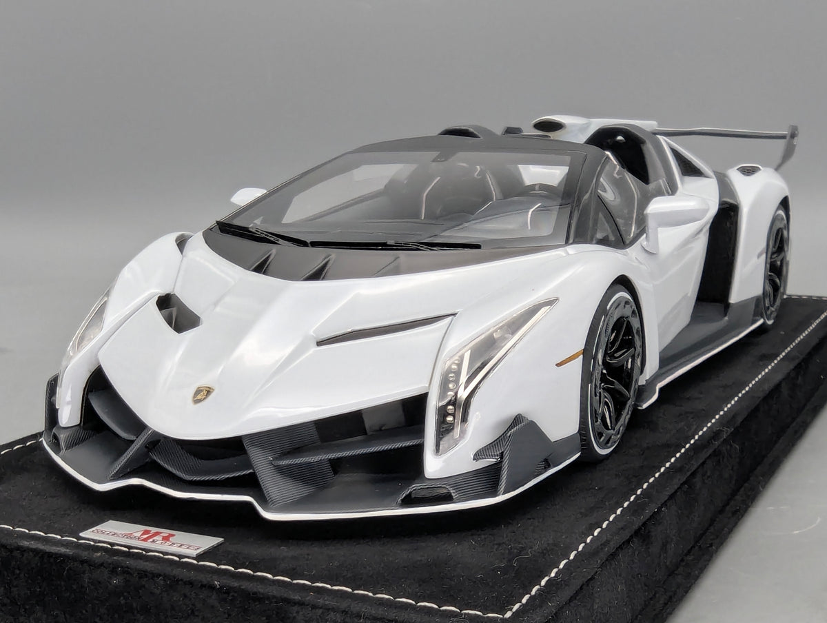 Modellautos 1:18 MR Collection Lamborghini Veneno Roadster Ltd 1/1 mit OVP