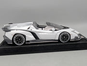 Modellautos 1:18 MR Collection Lamborghini Veneno Roadster Ltd 1/1 mit OVP