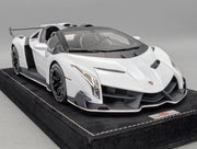 Modellautos 1:18 MR Collection Lamborghini Veneno Roadster Ltd 1/1 mit OVP