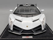 Modellautos 1:18 MR Collection Lamborghini Veneno Roadster Ltd 1/1 mit OVP