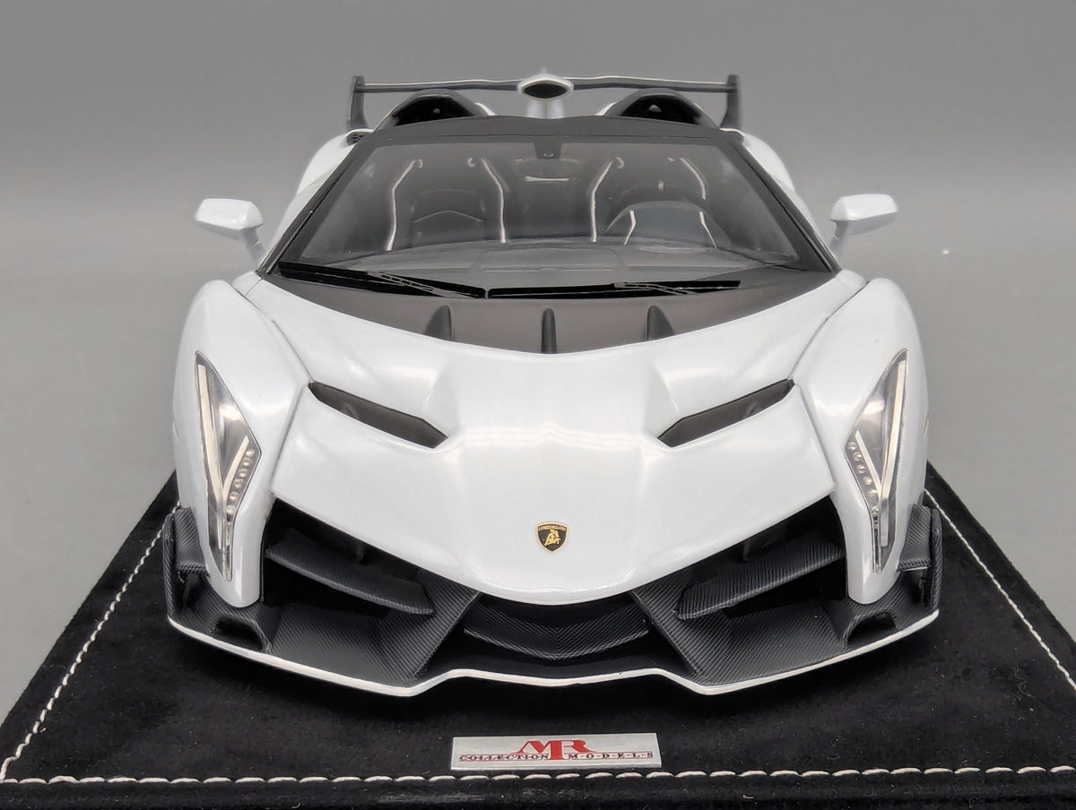 Modellautos 1:18 MR Collection Lamborghini Veneno Roadster Ltd 1/1 mit OVP