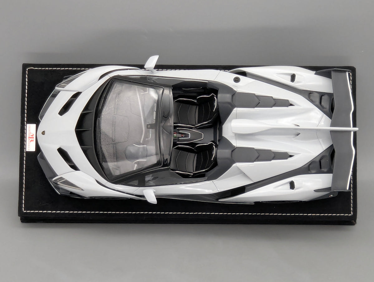 Modellautos 1:18 MR Collection Lamborghini Veneno Roadster Ltd 1/1 mit OVP