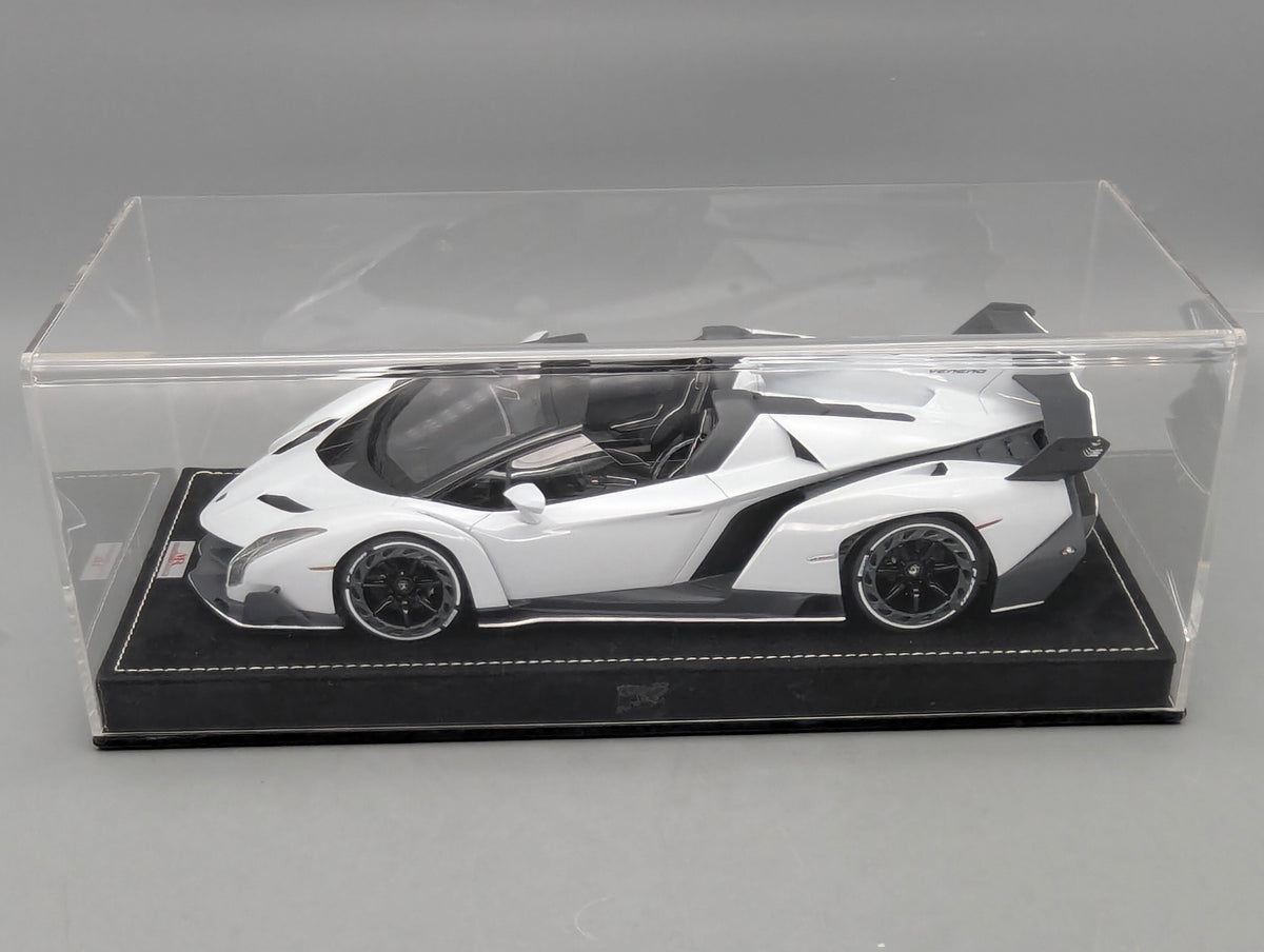 Modellautos 1:18 MR Collection Lamborghini Veneno Roadster Ltd 1/1 mit OVP