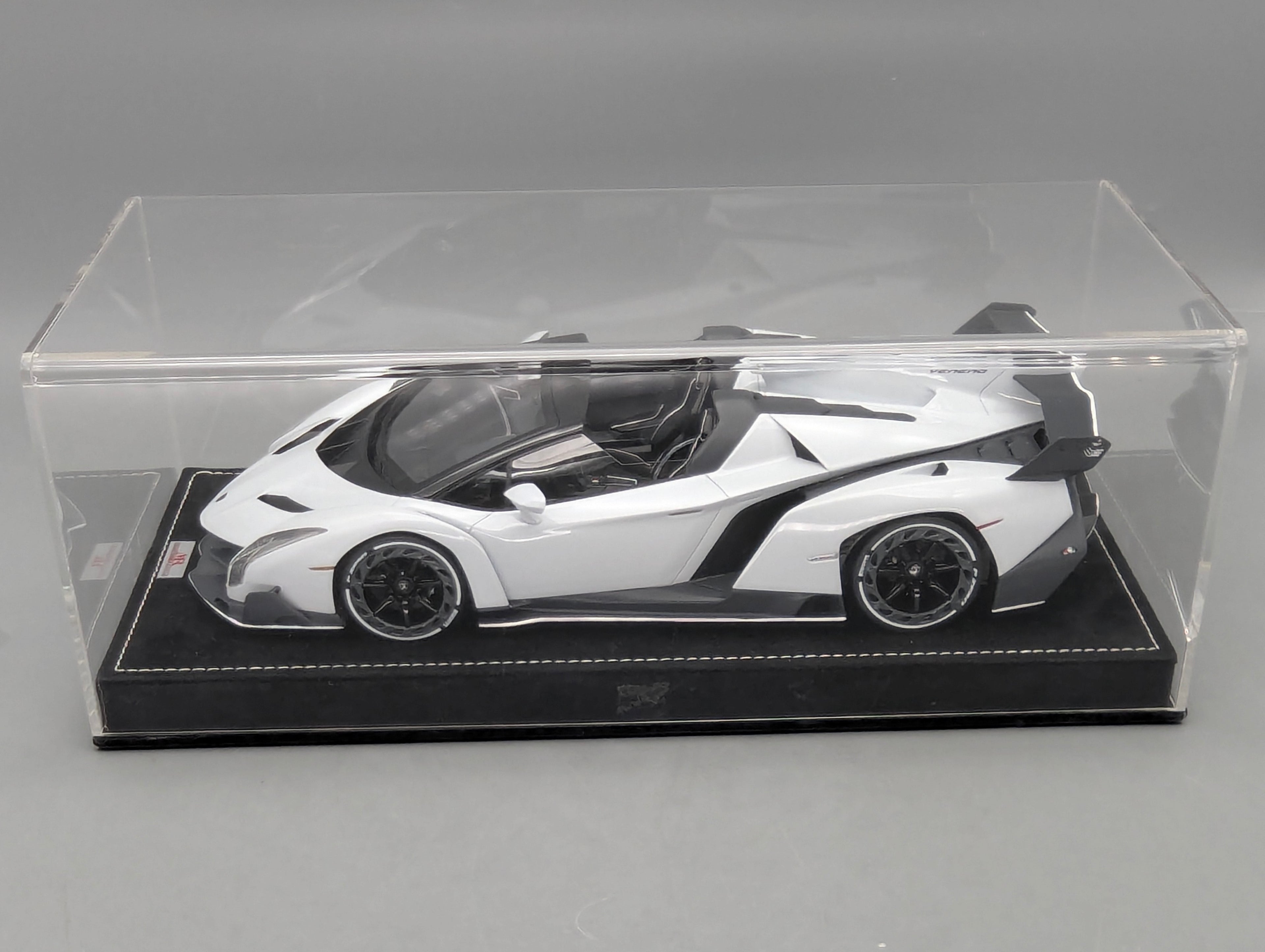 Model Cars 1:43 Spark S9609 Lamborghini Huracan GT3 EVO FIA Vallelunga 2019 #58 OVP