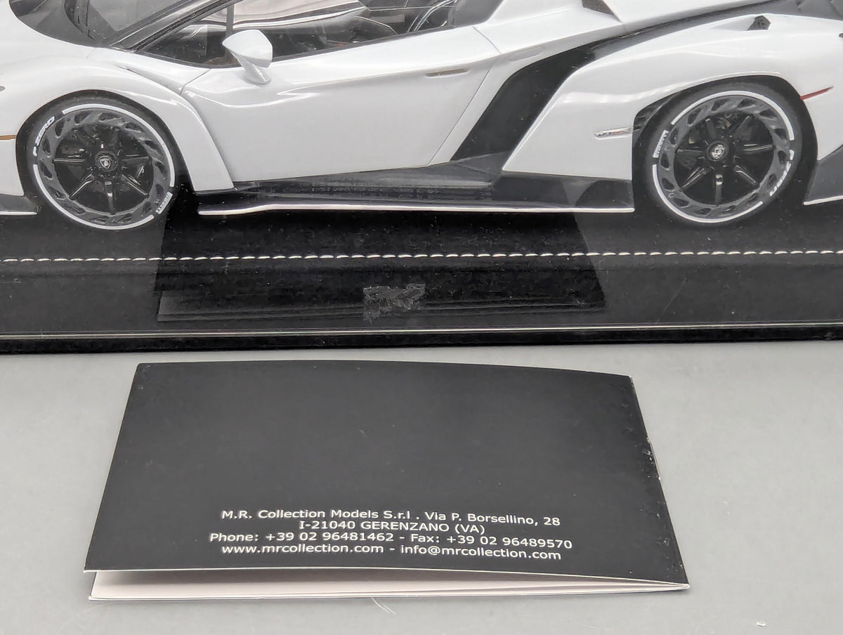 Modellautos 1:18 MR Collection Lamborghini Veneno Roadster Ltd 1/1 mit OVP