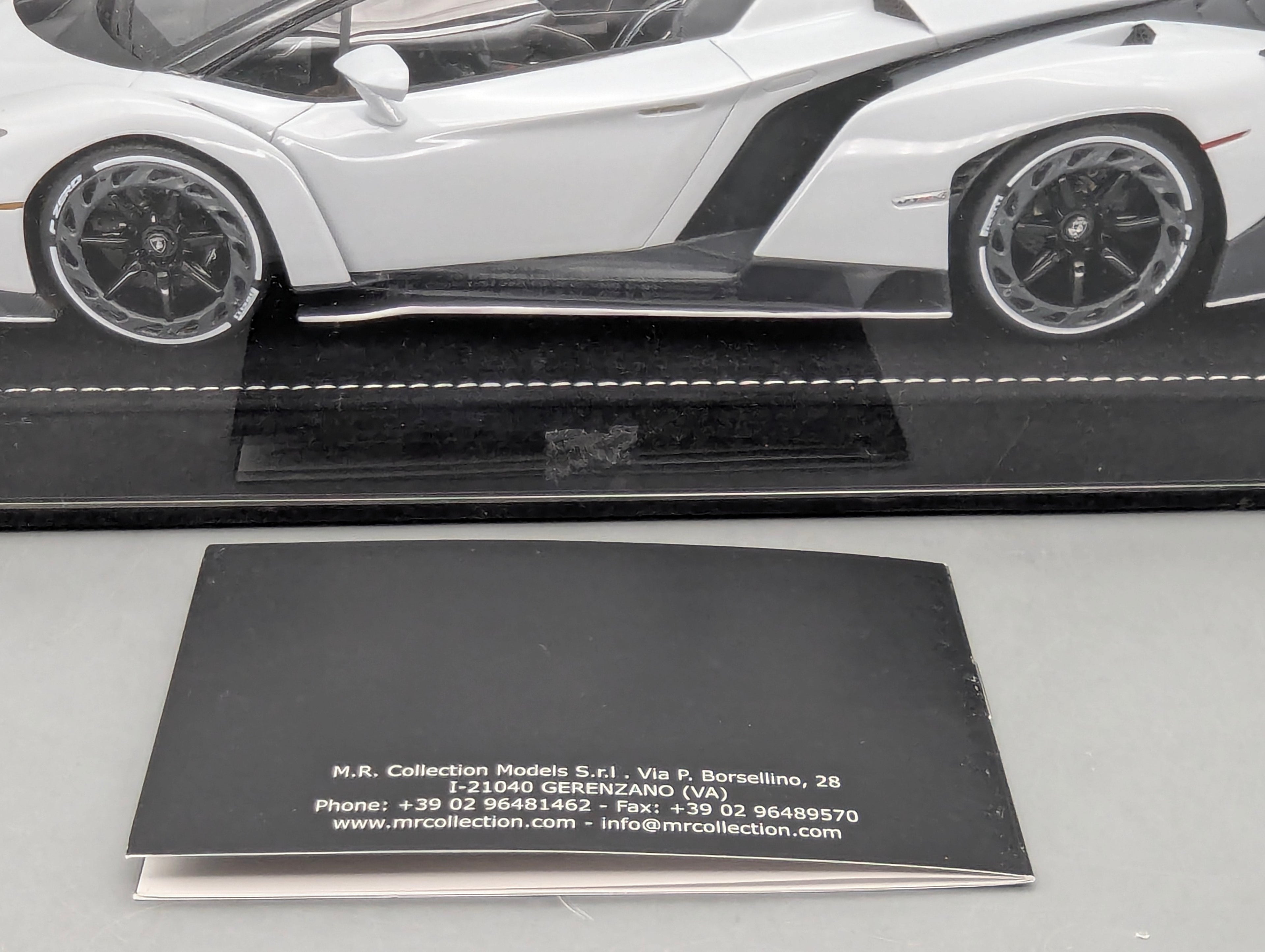 Model Cars 1:43 Spark S9609 Lamborghini Huracan GT3 EVO FIA Vallelunga 2019 #58 OVP