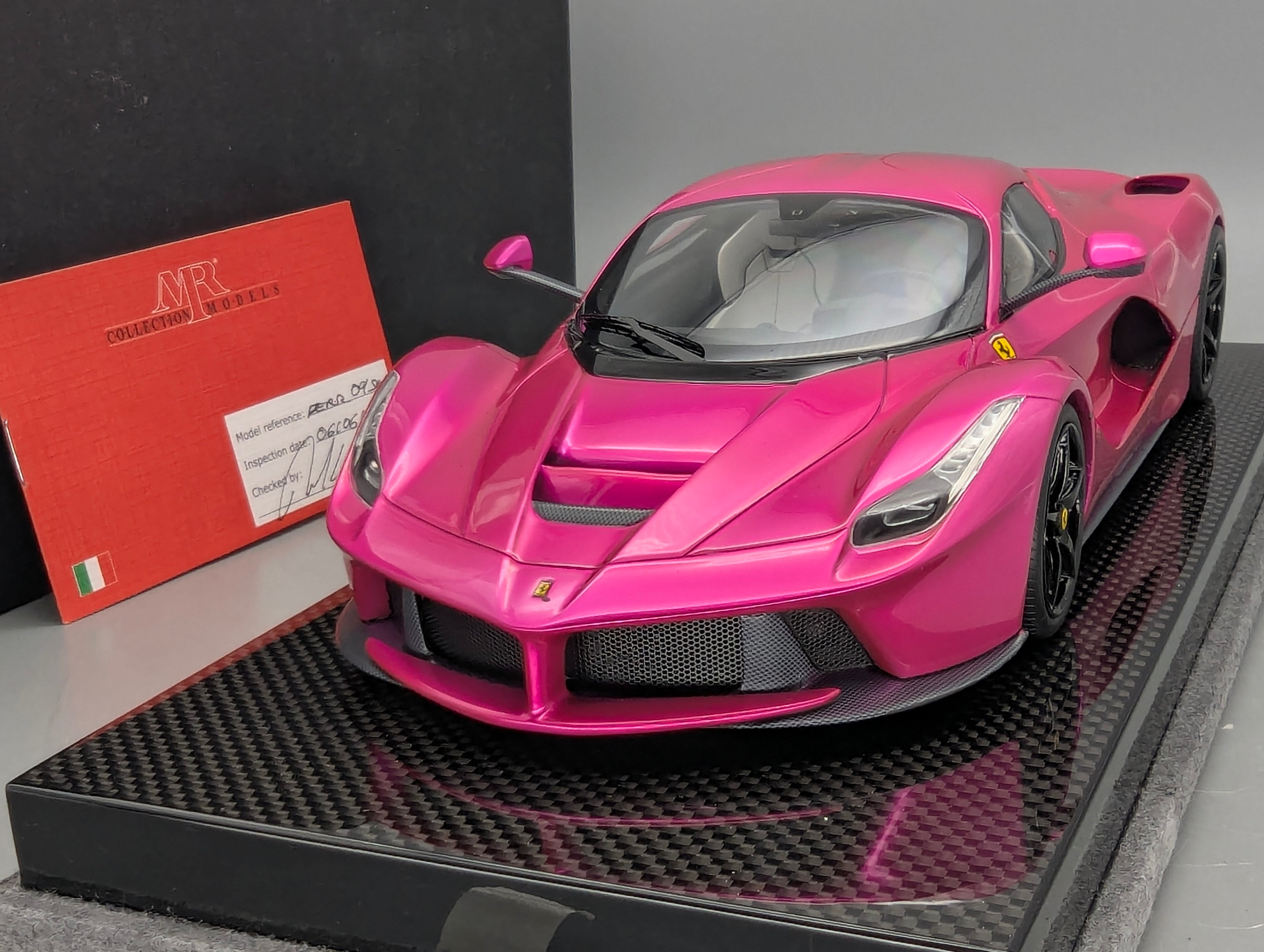 Model Cars 1:43 Spark S9609 Lamborghini Huracan GT3 EVO FIA Vallelunga 2019 #58 OVP