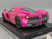 Modellautos 1:18 MR Collection Ferrari LaFerrari Pink Flash Ltd 25/26 OVP