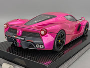 Modellautos 1:18 MR Collection Ferrari LaFerrari Pink Flash Ltd 25/26 OVP