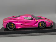 Modellautos 1:18 MR Collection Ferrari LaFerrari Pink Flash Ltd 25/26 OVP