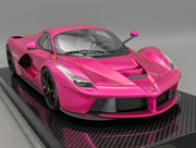 Modellautos 1:18 MR Collection Ferrari LaFerrari Pink Flash Ltd 25/26 OVP