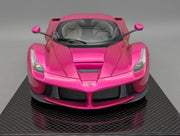 Modellautos 1:18 MR Collection Ferrari LaFerrari Pink Flash Ltd 25/26 OVP