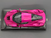 Modellautos 1:18 MR Collection Ferrari LaFerrari Pink Flash Ltd 25/26 OVP