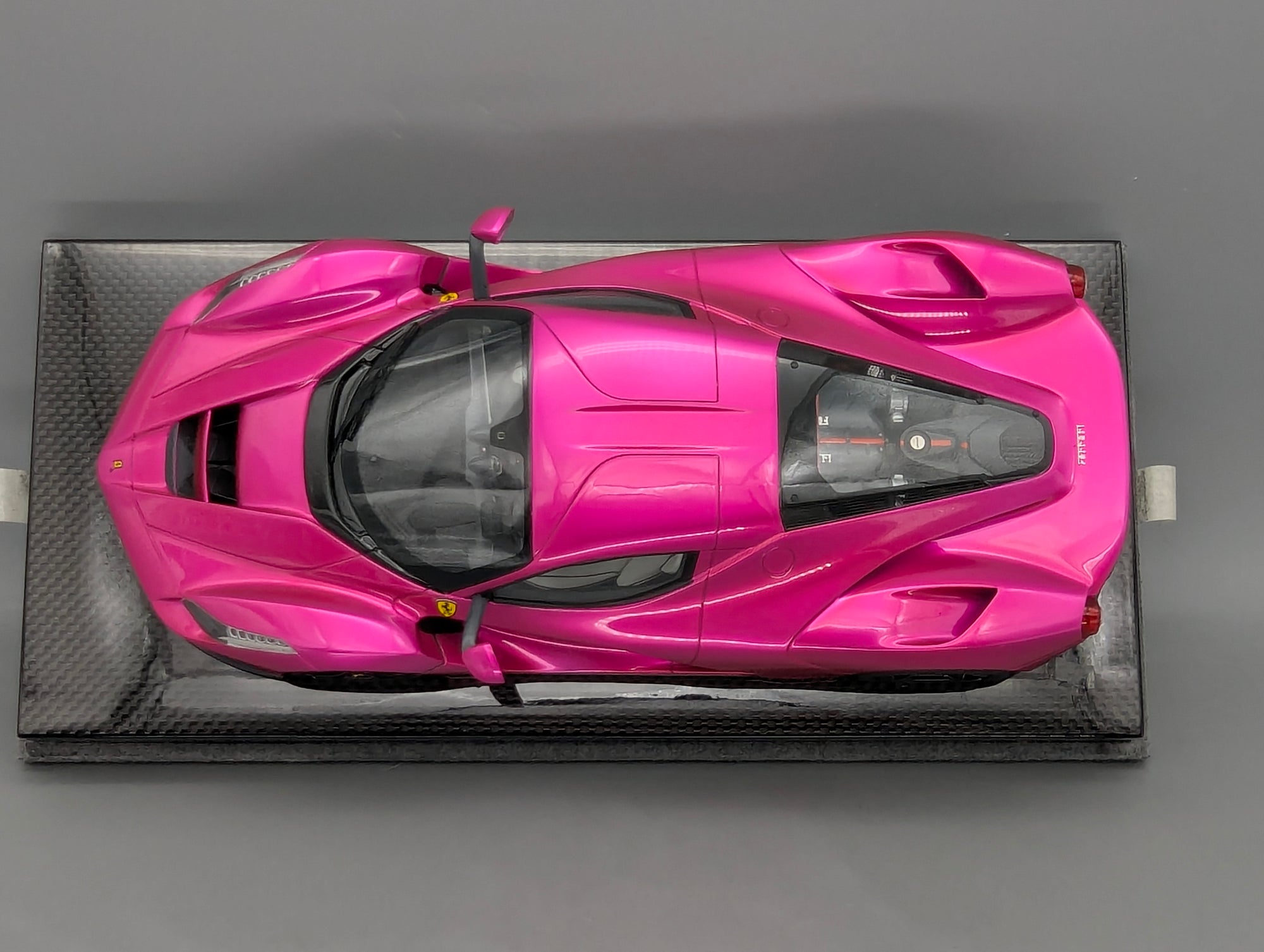 Modellautos 1:18 MR Collection Ferrari LaFerrari Pink Flash Ltd 25/26 OVP