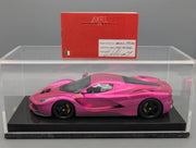 Modellautos 1:18 MR Collection Ferrari LaFerrari Pink Flash Ltd 25/26 OVP