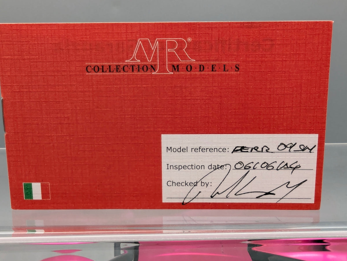 Modellautos 1:18 MR Collection Ferrari LaFerrari Pink Flash Ltd 25/26 OVP