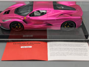 Modellautos 1:18 MR Collection Ferrari LaFerrari Pink Flash Ltd 25/26 OVP