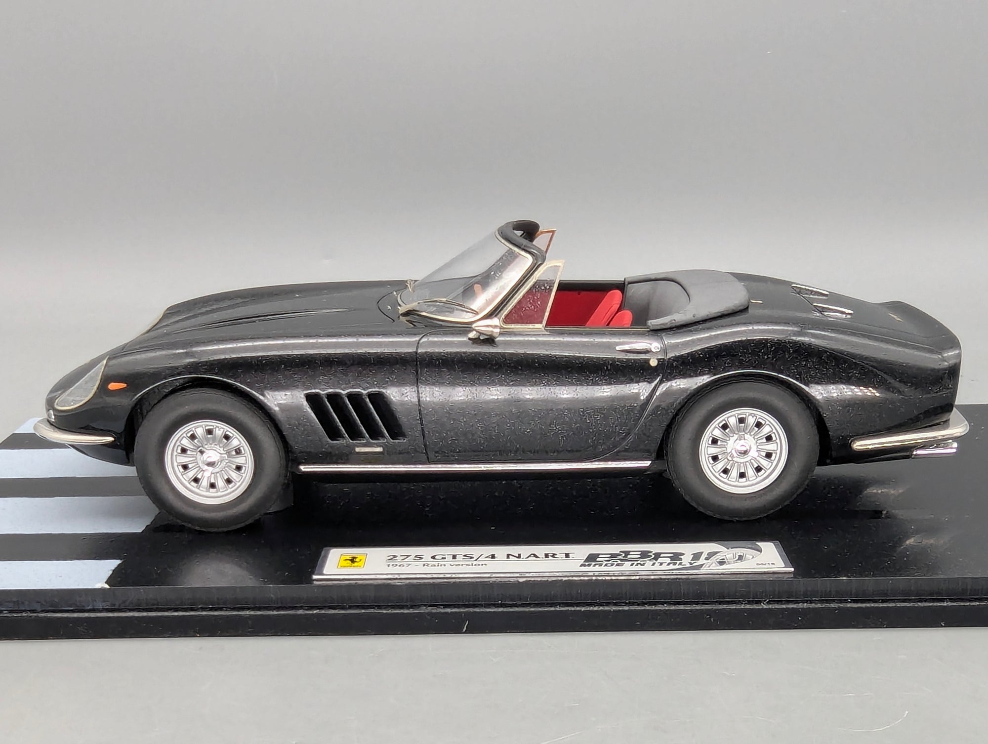 Model Cars 1:43 Spark S9609 Lamborghini Huracan GT3 EVO FIA Vallelunga 2019 #58 OVP