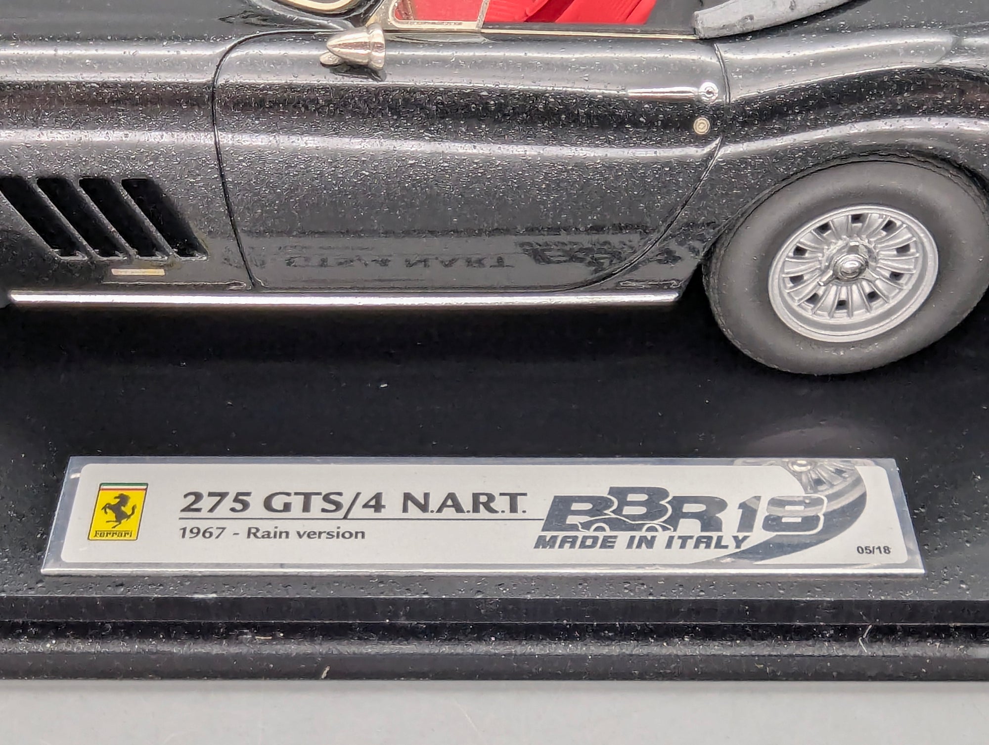 Model Cars 1:43 Spark S9609 Lamborghini Huracan GT3 EVO FIA Vallelunga 2019 #58 OVP